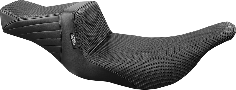 LE PERA Tailwhip Seat - Basketweave - Black - FL '97-'07 LH-587BW - PartsOutlet.com.au