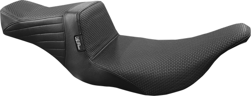 LE PERA Tailwhip Seat - Basketweave - Black - FL '97-'07 LH-587BW - PartsOutlet.com.au