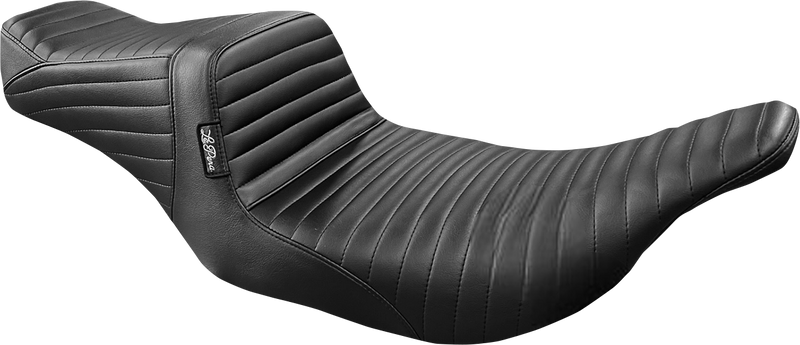 LE PERA Tailwhip Seat - Pleated - Black - FL '97-'07 LH-587PT - PartsOutlet.com.au