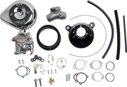 S&S CYCLE Super G Carburetor and Stealth Air Cleaner Kit, with Chrome Teardrop for 2006 Big Twins 110-0152 - PartsOutlet.com.au