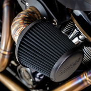 VANCE & HINES VO2 Falcon Air Intake - Stainless Steel - Harley-Davidson 2017-2023 - 71049 - PartsOutlet.com.au