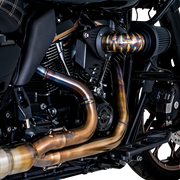 VANCE & HINES VO2 Falcon Air Intake - Stainless Steel - Harley-Davidson 2017-2023 - 71049 - PartsOutlet.com.au
