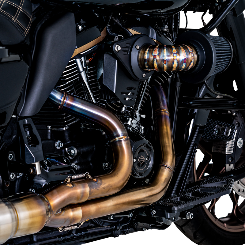 VANCE & HINES VO2 Falcon Air Intake - Stainless Steel - Harley-Davidson 2017-2023 - 71049 - PartsOutlet.com.au