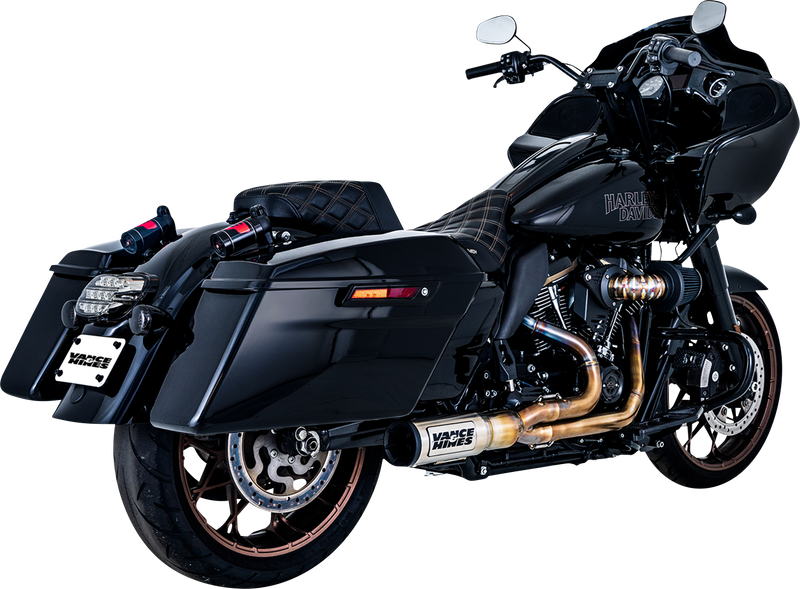 VANCE & HINES VO2 Falcon Air Intake - Stainless Steel - Harley-Davidson 2017-2023 - 71049 - PartsOutlet.com.au