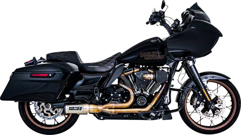 VANCE & HINES VO2 Falcon Air Intake - Stainless Steel - Harley-Davidson 2017-2023 - 71049 - PartsOutlet.com.au