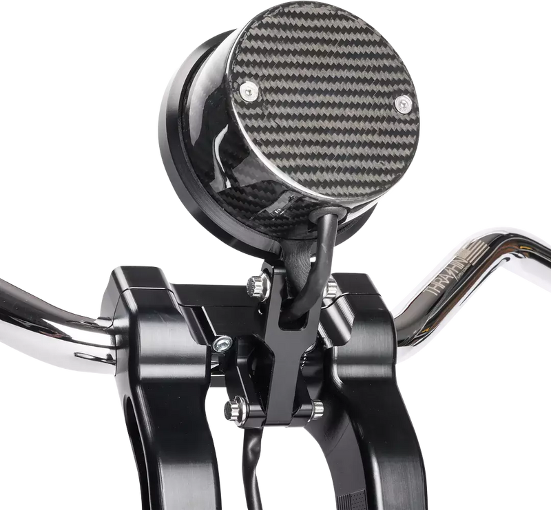THRASHIN SUPPLY CO. Gauge Relocation Kit - Black - Softail 2022-2023 - TSC-2710-1 - PartsOutlet.com.au