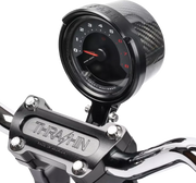 THRASHIN SUPPLY CO. Gauge Relocation Kit - Black - Softail 2022-2023 - TSC-2710-1 - PartsOutlet.com.au