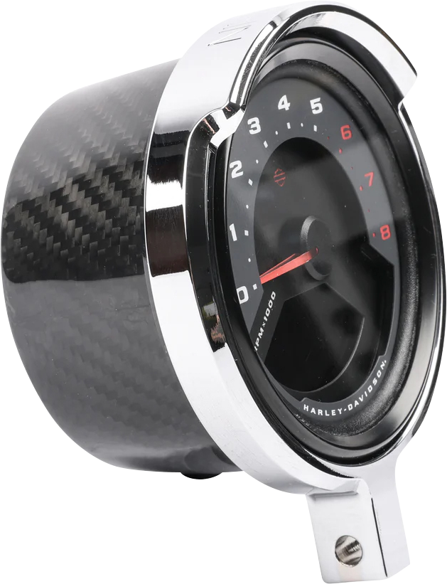 THRASHIN SUPPLY CO. Gauge Relocation Kit - Chrome - Softail 2022-2023 - TSC-2710-3 - PartsOutlet.com.au