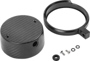 THRASHIN SUPPLY CO. Gauge Relocation Kit - Black - Softail 2022-2023 - TSC-2710-1 - PartsOutlet.com.au