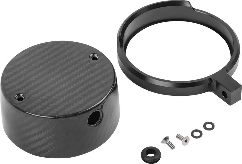 THRASHIN SUPPLY CO. Gauge Relocation Kit - Black - Softail 2022-2023 - TSC-2710-1 - PartsOutlet.com.au