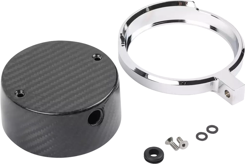 THRASHIN SUPPLY CO. Gauge Relocation Kit - Chrome - Softail 2022-2023 - TSC-2710-3 - PartsOutlet.com.au