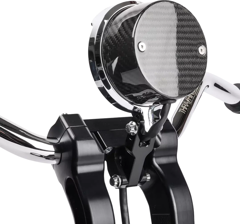 THRASHIN SUPPLY CO. Gauge Relocation Kit - Chrome - Softail 2022-2023 - TSC-2710-3 - PartsOutlet.com.au