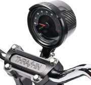 THRASHIN SUPPLY CO. Gauge Relocation Kit - Black - Softail 2022-2023 - TSC-2710-1 - PartsOutlet.com.au