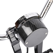 THRASHIN SUPPLY CO. Gauge Relocation Kit - Chrome - Softail 2022-2023 - TSC-2710-3 - PartsOutlet.com.au
