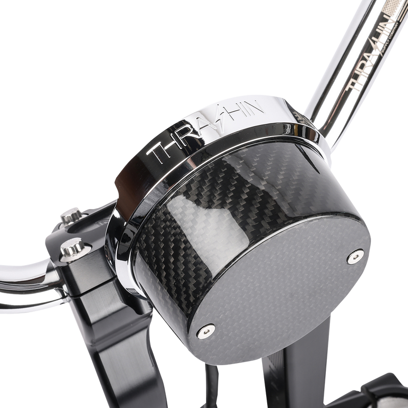 THRASHIN SUPPLY CO. Gauge Relocation Kit - Chrome - Softail 2022-2023 - TSC-2710-3 - PartsOutlet.com.au