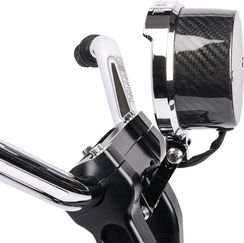 THRASHIN SUPPLY CO. Gauge Relocation Kit - Chrome - Softail 2022-2023 - TSC-2710-3 - PartsOutlet.com.au
