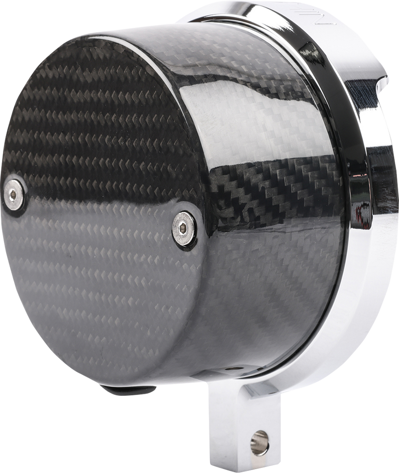 THRASHIN SUPPLY CO. Gauge Relocation Kit - Chrome - Softail 2022-2023 - TSC-2710-3 - PartsOutlet.com.au