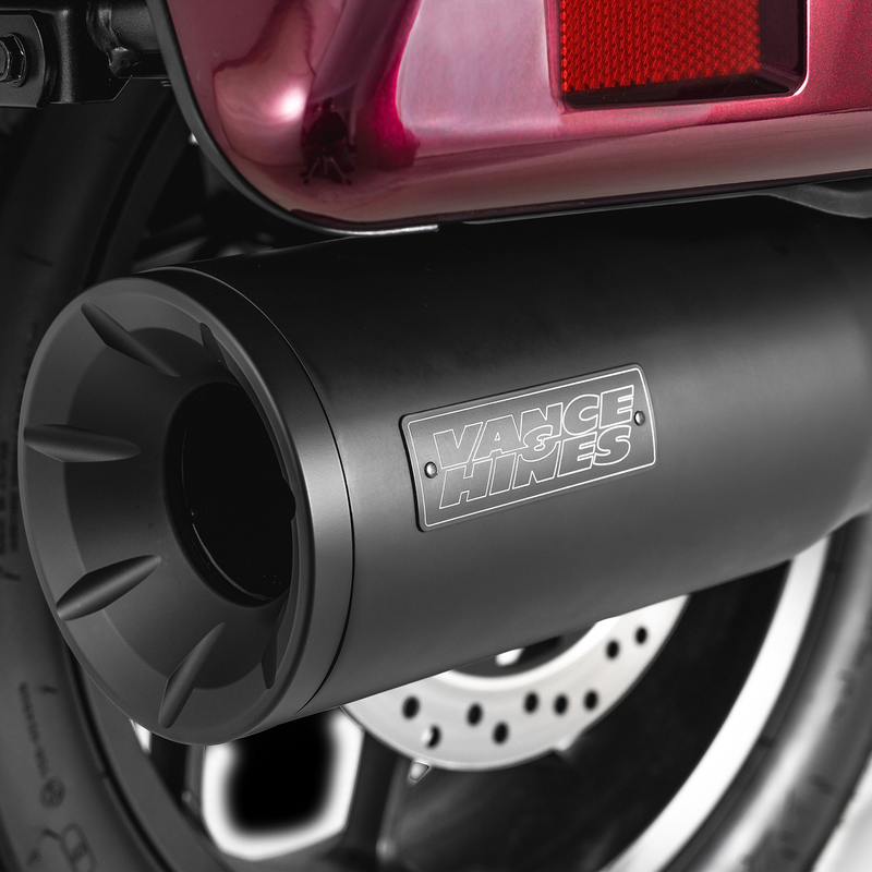 VANCE & HINES Hi-Output Slip-On Muffler - Honda 2023 - 48427 - PartsOutlet.com.au