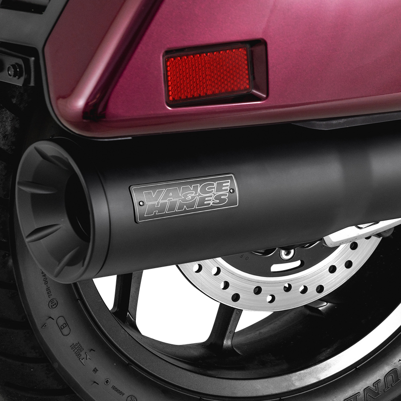VANCE & HINES Hi-Output Slip-On Muffler - Honda 2023 - 48427 - PartsOutlet.com.au