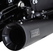 VANCE & HINES Upsweep 2-into-1 Exhaust System - Stainless Steel - Black - '04-'13 XL - 47627 - PartsOutlet.com.au