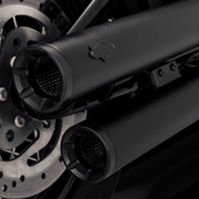 VANCE & HINES Eliminator 300 Slip-On Mufflers - Black - '18-'22 Softail - 46312 - PartsOutlet.com.au