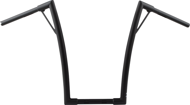 BURLY BRAND Handlebar - Louie - 19" - Textured Black - Harley-Davidson '49-'24 - B12-7011TB