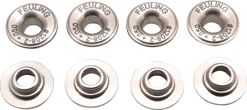 FEULING OIL PUMP CORP. Retainer Kit - Titanium - +0.050" - Harley-Davidson '17-'24 - M8 1208