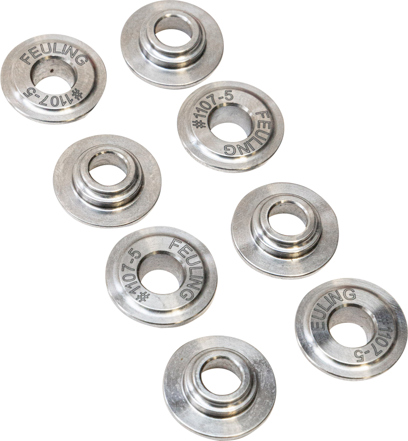 FEULING OIL PUMP CORP. Retainer Kit - Titanium - -0.050" - Harley-Davidson '17-'24 - M8 1110