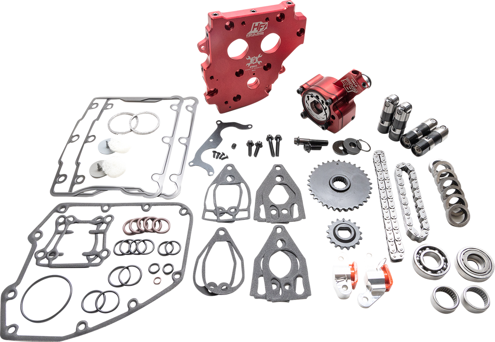 FEULING OIL PUMP CORP. Race Series Hydraulic Cam Chain Tensioner Conversion Kit - '99-'06 Twin Cam 7194