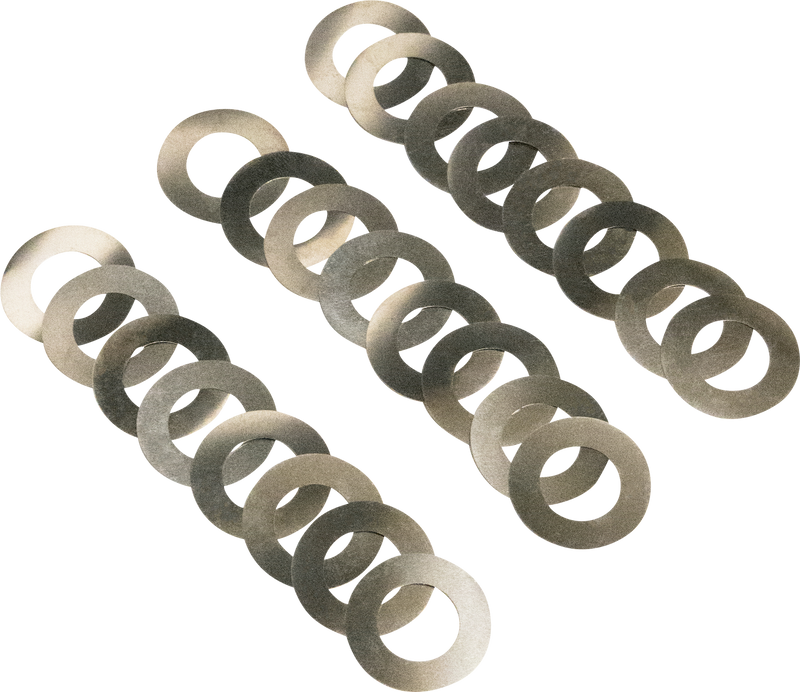FEULING OIL PUMP CORP. Rocker Shaft Shims - .003/.005/.0010" - Harley-Davidson 2017-2023 - M8 1230