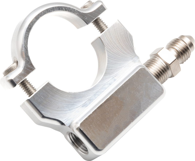 FEULING OIL PUMP CORP. Oil Pressure Gauge Mount - 1" - Unfinished - 9052