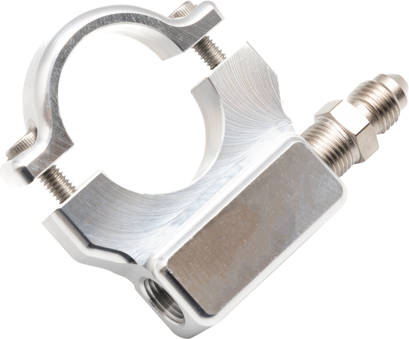 FEULING OIL PUMP CORP. Oil Pressure Gauge Mount - 1.25" - Unfinished - 9057