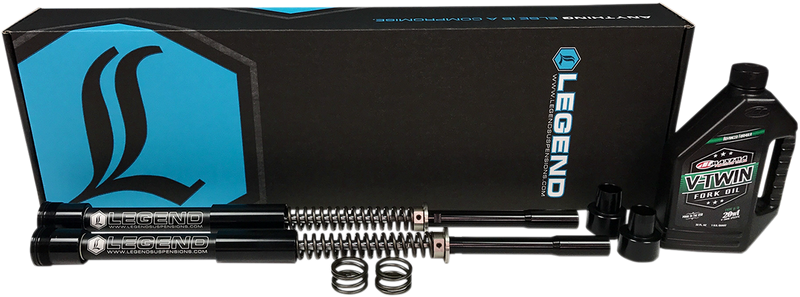 LEGEND SUSPENSION AXEO23 Front End Suspension - 49 mm - For 23" Wheel - FLH '17-'23 - 0414-0532