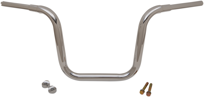 LA CHOPPERS 1 1/2" TREE HUGGER APE HANGER BARS 13" CHROME HD - LA-7375-13