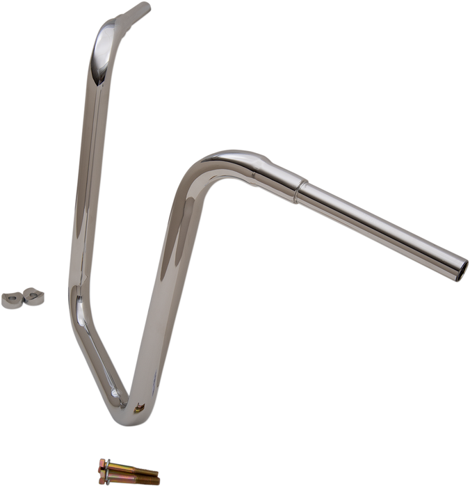 LA CHOPPERS 1 1/2" TREE HUGGER APE HANGER BARS 19" CHROME HD - LA-7375-19