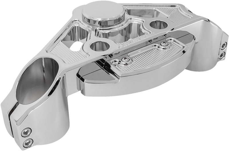 ARLEN NESS METHOD 2" DROP TOP TREE, CHROME - FLTR '15-'24 - 130-008
