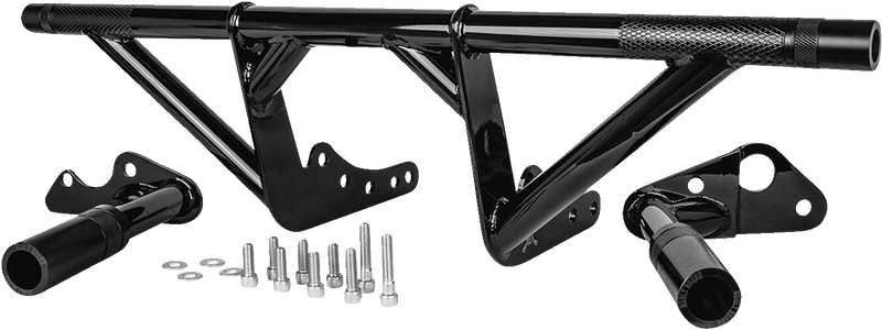 BURLY BRAND Brawler Kit Crash Bar - '18-'24 Softail M8 B10-3012B - PartsOutlet.com.au