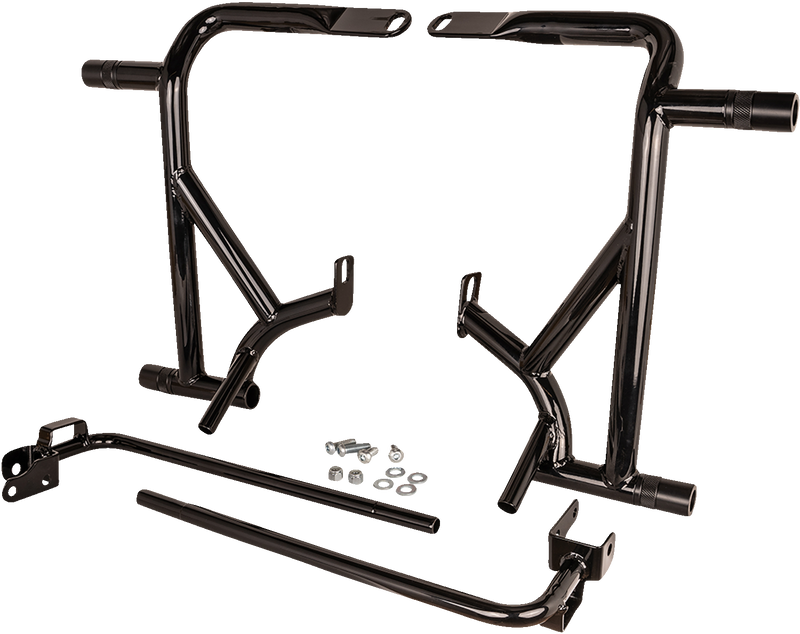 BURLY BRAND Brawler Kit Crash Bar - Bagger - '09-'22 FL - B10-3013B - PartsOutlet.com.au