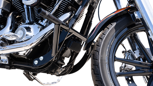 BURLY BRAND Brawler Kit Crash Bar - '06-'17 Dyna B10-3010B - PartsOutlet.com.au
