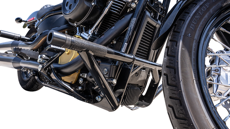 BURLY BRAND Brawler Kit Crash Bar - '18-'24 Softail M8 B10-3012B - PartsOutlet.com.au