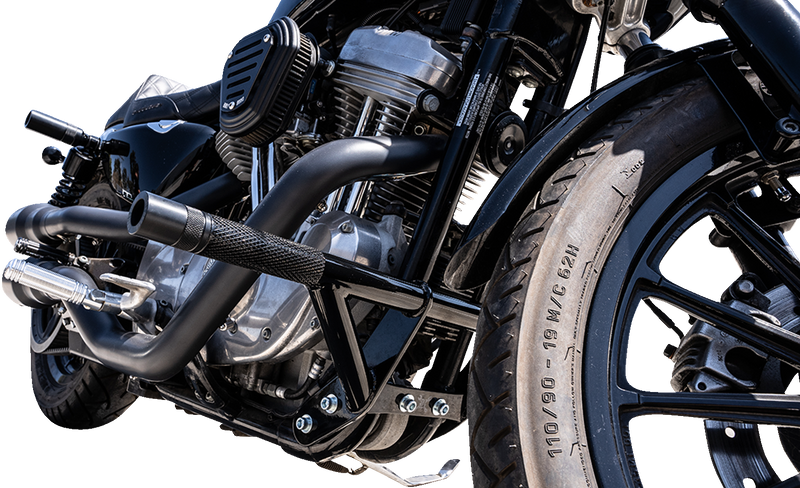 BURLY BRAND Brawler Kit Crash Bar - '04-'22 Sportster B10-3011B - PartsOutlet.com.au