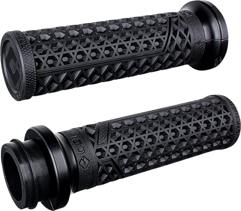 ODI Grips - Vans - Harley Davidson TBW - Black/Black - 2008-2022 - V31VHTWB-MB - PartsOutlet.com.au