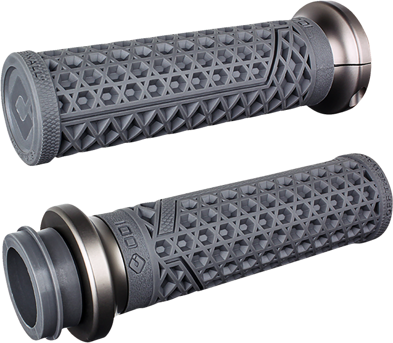 ODI Grips - Vans - Harley Davidson TBW - Graphite/Gunmetal - 2008-2022 - V31VHTWH-H - PartsOutlet.com.au