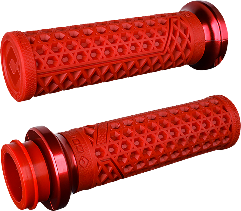 ODI Grips - Vans - Harley Davidson TBW - Red/Red - 2008-2022 - V31VHTWDR-R - PartsOutlet.com.au