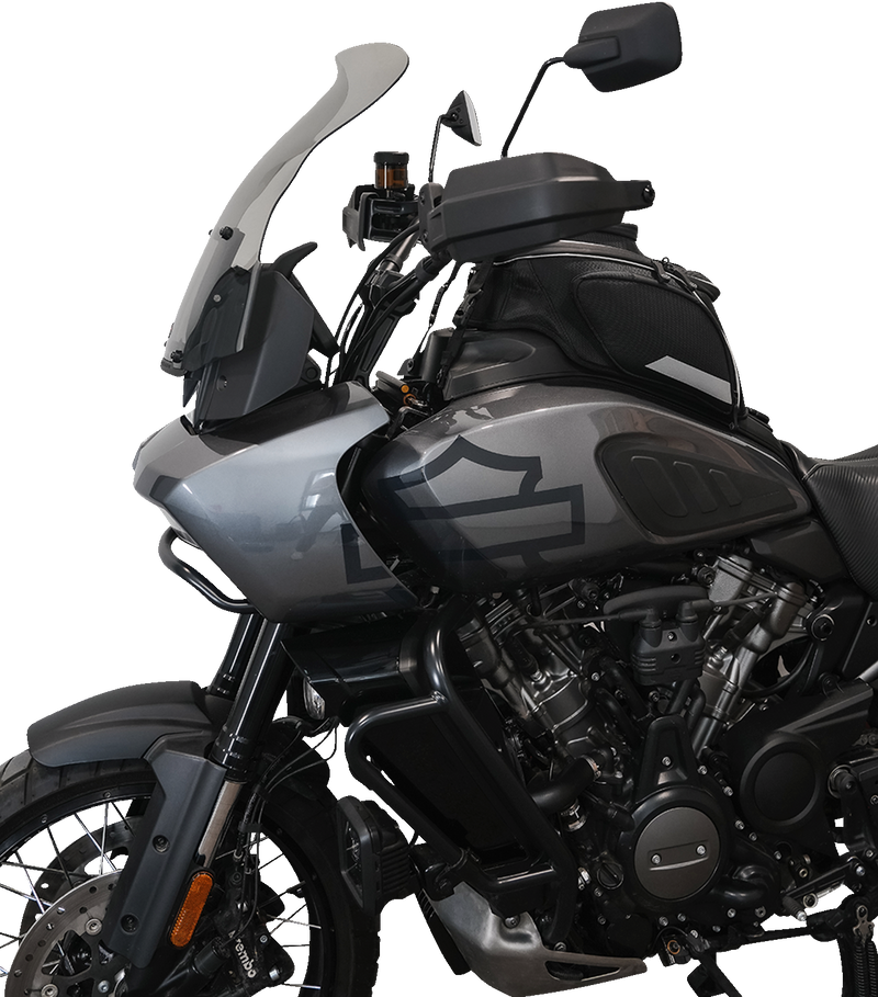 KLOCK WERKS Flare Windshield - 15-1/2" - Tint - Pan America '21-'25 - KWW-03-0001-T