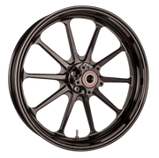SLYFOX Wheel - Track Pro - Front - Dual Disc/without ABS - Black - 19x3 - '09-'22 FL - 12027905RSLYAPB - PartsOutlet.com.au