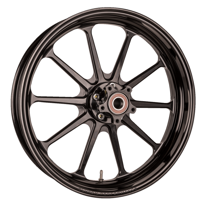 SLYFOX Wheel - Track Pro - Front - Dual Disc/without ABS - Black - 19x3 - '09-'22 FL - 12027905RSLYAPB - PartsOutlet.com.au