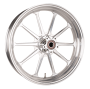 SLYFOX Wheel - Track Pro - Front - Dual Disc/without ABS - Machined - 19x3 - '09-'22 FL - 12027905RSLYAPM - PartsOutlet.com.au