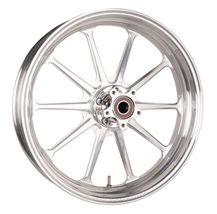 SLYFOX Wheel - Track Pro - Front - Dual Disc/without ABS - Machined - 19x3 12027905RSLYAPM