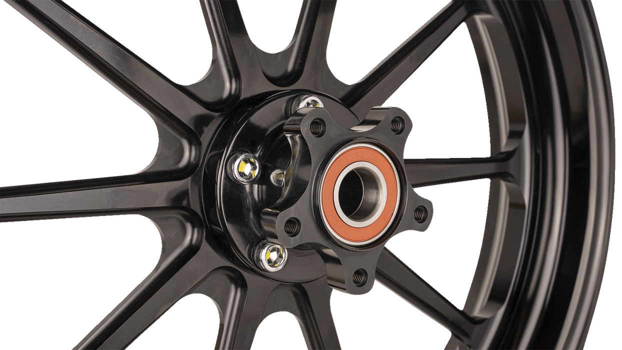 SLYFOX Wheel - Track Pro - Front - Dual Disc/without ABS - Black - 19x3 - '09-'22 FL - 12027905RSLYAPB